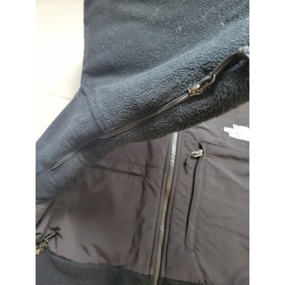 The North Face Polartic Black Mens Lightweight Jacket Size L Outer Wear Casual - Picture 6 of 13